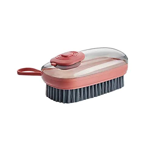 INDIAN HOME Kaira Enterprises Laundry Shoes Soft Brush Multifunctional Plastic Washing Brushes Kitchen Cleaning Supplies Automatic Filling Device Cleaning (B08W51HDGM) Amazon Price History, Amazon Price Tracker