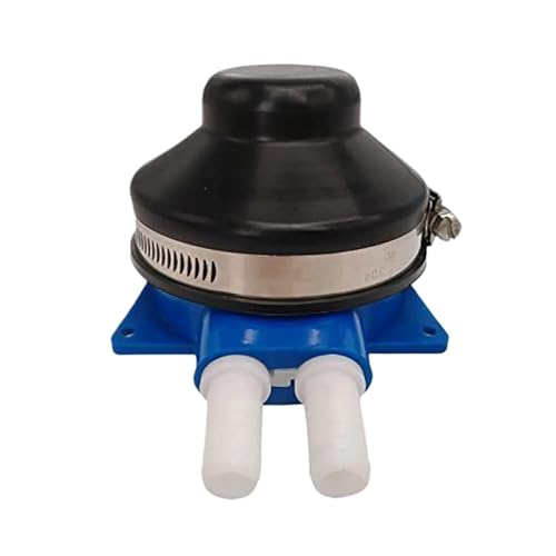 Pompe à eau à pied auto-amorçante pour camping-car et bateau compatible tuyaux 1 à 2 pouces - 6