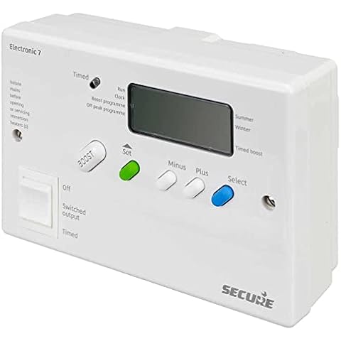 Horstmann Electronic 7 Water Heater, Multi Cover