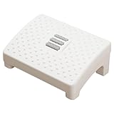 LEDMOMO オフィスや自宅用多機能ローラーマッサージ足置き台 高耐荷重滑り止めプラスチック製ペダル 足サポートステップスツール