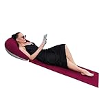 Ldabrye Tragbarer Aufblasbarer Liegestuhl – Kompakte Reisematratze Und Outdoor Rückenkissen...