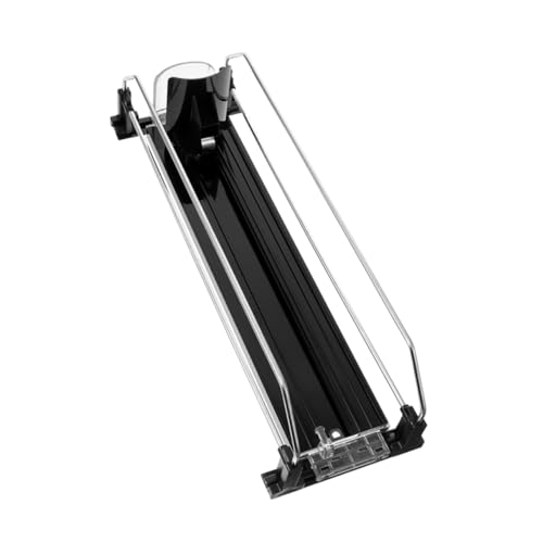 PRETYZOOM Drinks Dispenser Organizer for Fridge Automatic Pusher Soda Dispenser Stable Material Long-time Use