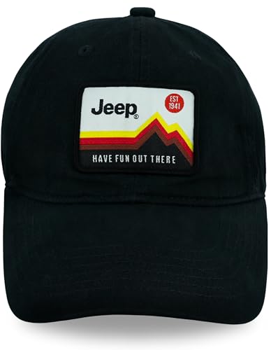 Chapeau de camionneur Jeep délavé brodé Have Fun Out There