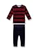 Produktbild Sanetta Baby-Jungen Pyjama Zweiteiliger Schlafanzug, Rot (Karmesin 3101), 74 (Herstellergröße: 074)