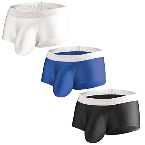 Calzoncillos de seda de hielo para hombre ideales para oficina y deporte