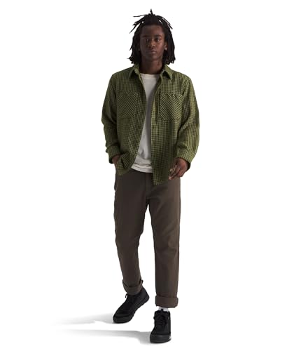THE NORTH FACE Men's Valley Twill Flannel Shirt4