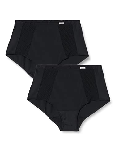 Culotte Dim Ecodim Ventre Plat Femme x2 sous-vêtement gainant et culotte sculptante coton