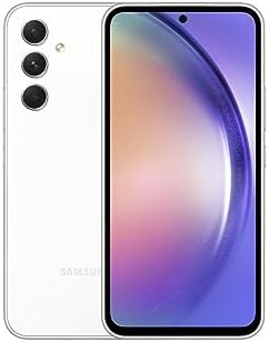 Samsung Galaxy A54 5G EU 8/128 GB, Android, biały