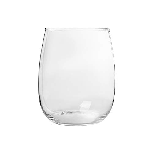 Sandra Rich Glasvase Dekoglas Belly Glas klar H 33cm Ø 25cm WA