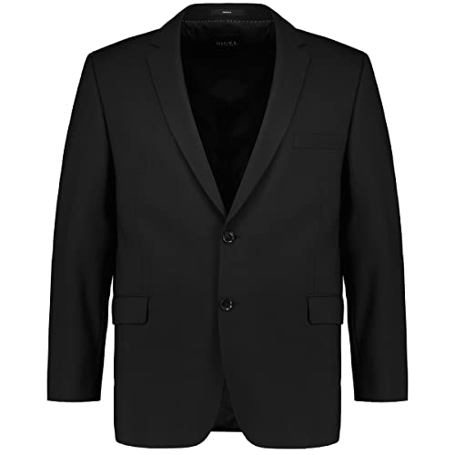 DIGEL Baukasten Herren Sakko SCHWARZ in großen Größen - 34