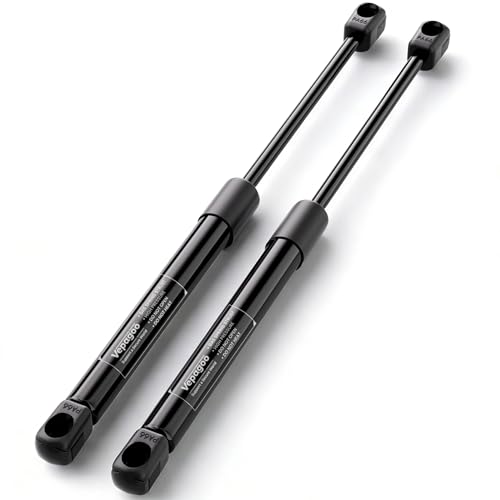 Vepagoo 6657 Rear Hatch Struts for Dodge Challenger 2008-2020, Trunk Liftgate Gas Shocks for Dodge Challenger Base/RT/SE/SRT/SXT Coupe 2-Door Trunk-Without Spoiler Tailgate Lift Support