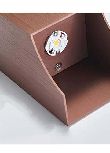 Lumière intérieure LED en aluminium brossé à diffusion indirecte - 3