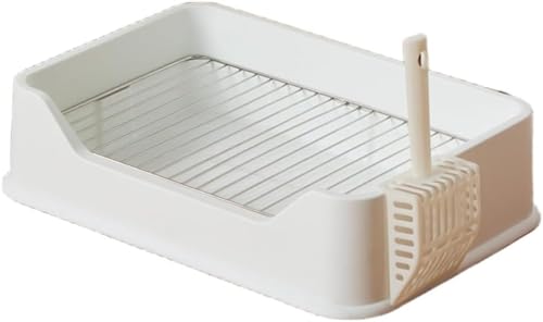 Ornatego ���p�g�C�� ���֊� �X�e�����X���b�V�� ���݂��h�~ �����^���Ή� �y�b�g�p�i �����g�C�� �����ȒP �������֗� ����~�ߐ݌v �R�� ���􂢉\ �y�b�g�g�C�� �������p �U����⎺���r���p (�z���C�g,�X�e�����X���b�V���Ԋu15mm)