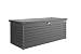 Produktbild Biohort Freizeitbox Metallbox dunkelgrau-metallic 181 x 79 x 71 cm (Gr. 180)
