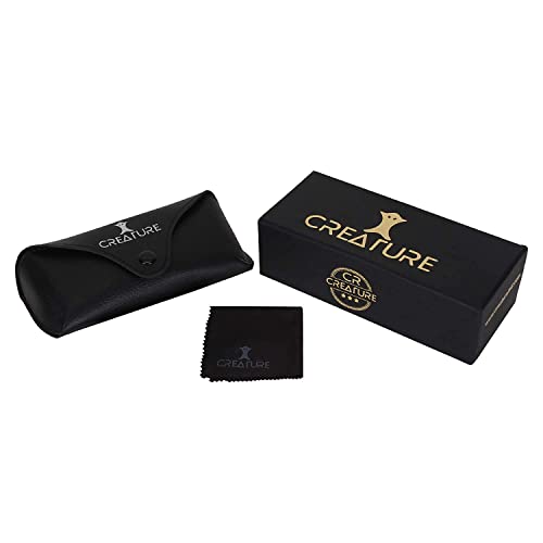 Creature MC Stan Rectangle Sunglasses Black - Image 7