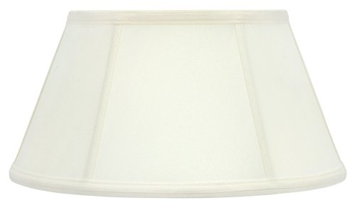 Upgradelights Bouillotte Lamp Shade Style Lamps or Candle Stick Lamps Eggshell