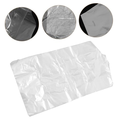 TIDTALEO 40pcs Clear Plastic Garment Bags for Clothes Hanging Dress Covers Protective Storage for Suits and Gowns Travel Friendly for Home and3