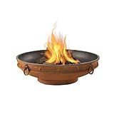 Fire Pit Art Emperor Wood Fire Pit (Emperor)
