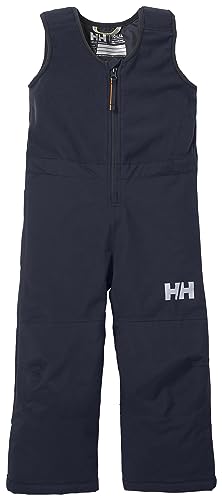 Image of Helly-Hansen Kids Unisex Vertical Insulated Bib Pants for Ultimate Warmth and Comfort