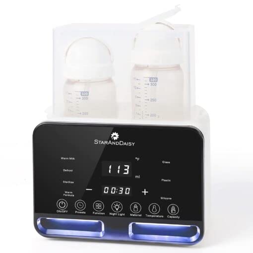 Buy StarAndDaisy 6 in 1 Baby Bottle Warmer & Sterilizer Electric Baby