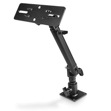 adjustable fish finder mount