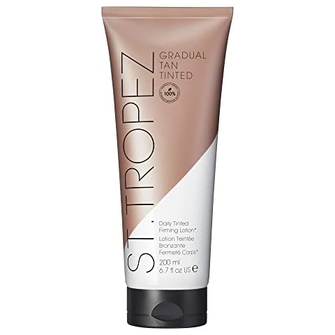St.Tropez Gradual Tan Daily Tinted Lotion Cover