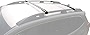 BrightLines Aero Roof Rack Cross Bars Replacement for 2019 2020 2021 2022 2023 Subaru Ascent