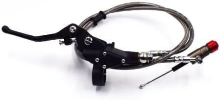 7/8'' Aluminum 22mm Hydraulic Brake Clutch Lever Master Cylinder For Motorcycle