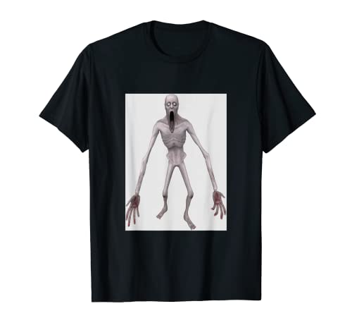 SCP Fundación Chico Tímido SCP-096 Camiseta