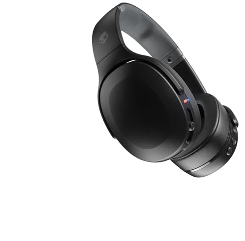 Image of Skullcandy Crusher Evo Wireless Over-Ear Headphone - True Black (Renewed)