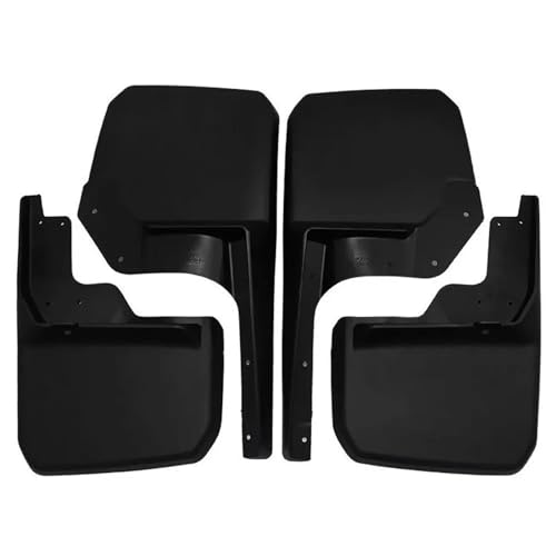 Guardabarros para Jeep Wrangler JK 2007-2017: accesorio antisalpicaduras exterior