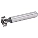 T-Slot Holzschneider, HSS T-Nutenschneider, Zylinderschaft, Professionell T‑Nutenfräser, Holzbearbeitungswerkzeuge, 5x16x10mm, zum Fräsen von Stahl-, Aluminium-, Kupfer- und Eisenwerkstoffen