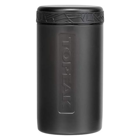 TOPEAK Escape Pod S Transportbehälter aus Fiberglas in der Farbe Schwarz Cover