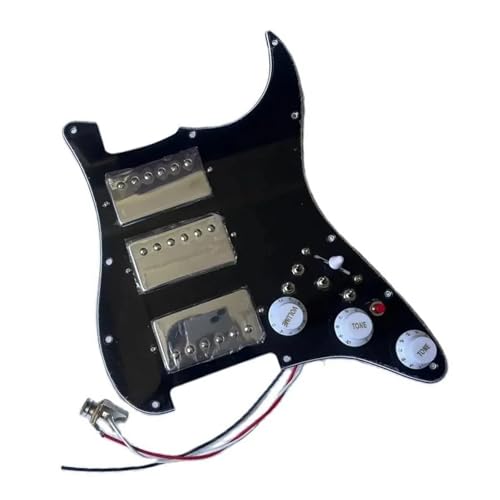 Pickguard guitare électrique HHH avec micros Alnico V Humbuckers