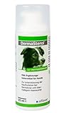 Alfavet DermaSterol, Diät-Ergänzungsfuttermittel für Hunde und Katzen bei Dermatose und übermäßigem Haarausfall, 125 ml