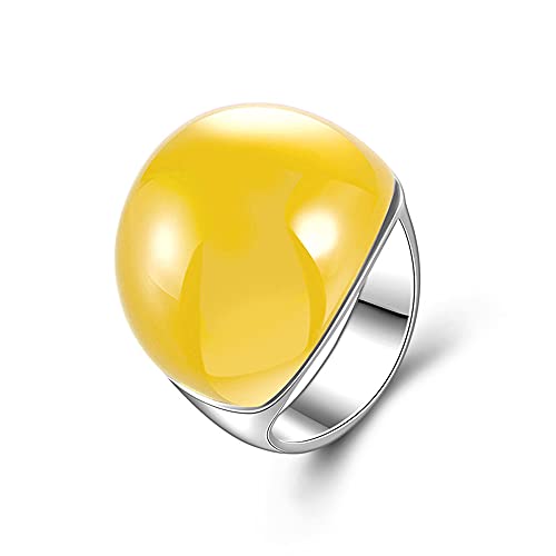 Bague opale rouge en pierre semi-précieuse le cadeau idéal pour fille