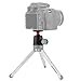 AFVO Professional Tripod Ball Head with 1/4 Screw, Base and Ballhead 360° Pan 90° Tilt, Weight Capacity 3KG/6.6lbs