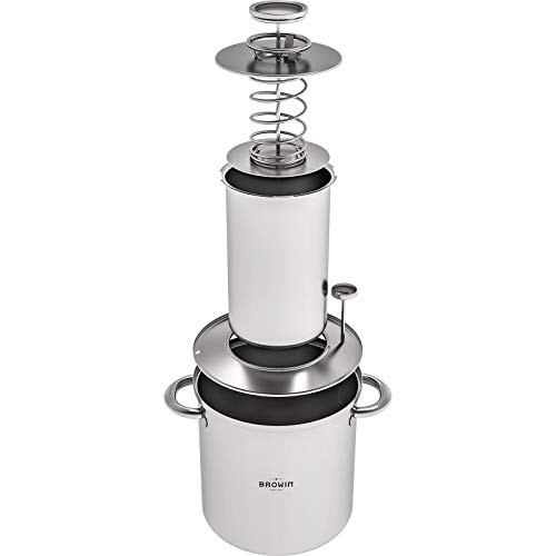 Schinkenkocher Browin Edelstahl Komplettset für 1,5 kg