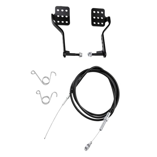Pedales Go Kart para Predator 212cc con Cable Acelerador 71"