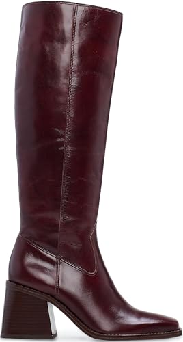 Image of Vince Camuto Women's Sangeti Wide Calf Stacked Heel Knee High Boot