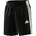 Produktbild adidas Mens M 3S SJ SHO Shorts, Black/White, XL/L