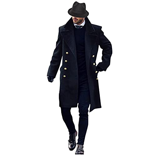 Manteau homme coupe moderne veste élégante pour habiller l'hiver