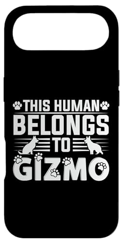 MY p[\iCYMtg This Human Belongs To a Dog X}zP[X iPhone Air p