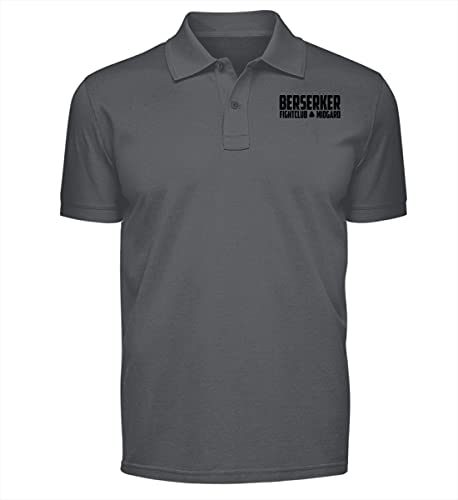 Polo arts martiaux Berserker Fightclub respirant style viking