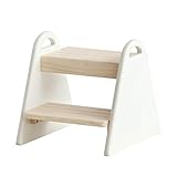 市場 踏み台 子供 カラー展開 tina 幅30x奥行32.5x高さ30cm アイボリー 天然木使用 ILS-3429IV