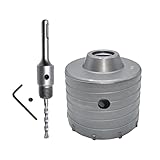 Combinaison de lames en alliage arrondies, chaque lame supportant une partie de la charge de travail, non sujette à l'écaillage du bord