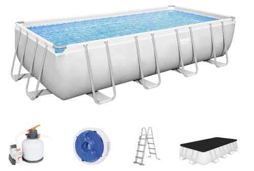 Bestway – Piscina Frame 549 x 274 x 122 cm + a Sabbia