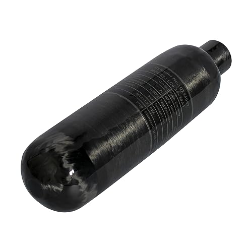 TUXING 30Mpa 4500Psi koolstofvezel HPA tank, 0,7L 42Cu in 700cc composiet cilinder Paintball jacht voor PCP luchtbuks geweer Daystateand FX draad M18 * 1,5
