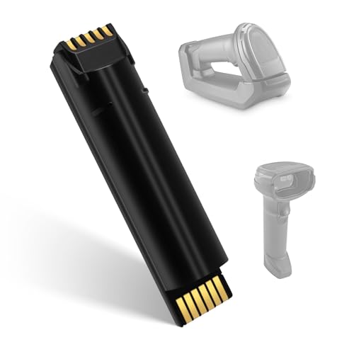Image of Sicimly for Zebra DS8178 Scanner Battery, 82-176890-01 Compatible with DS8100 DS8178 DS8170 Series Barcode Scanner,2500mAh,Li-ion, Replacement Battery.
