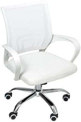 Cadeira de Escritório Begonia Tela Mesh Ergonômica Branco